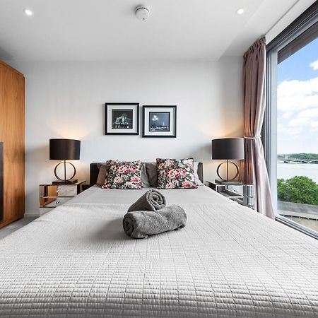 River Panorama Central London 2 Bedroom New Development Zewnętrze zdjęcie