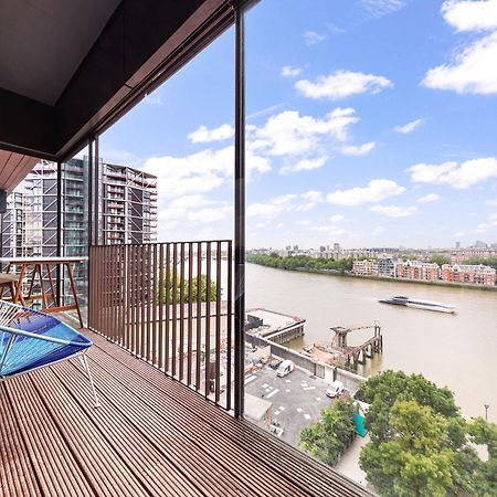 River Panorama Central London 2 Bedroom New Development Zewnętrze zdjęcie