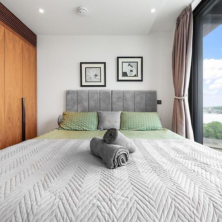 River Panorama Central London 2 Bedroom New Development Zewnętrze zdjęcie