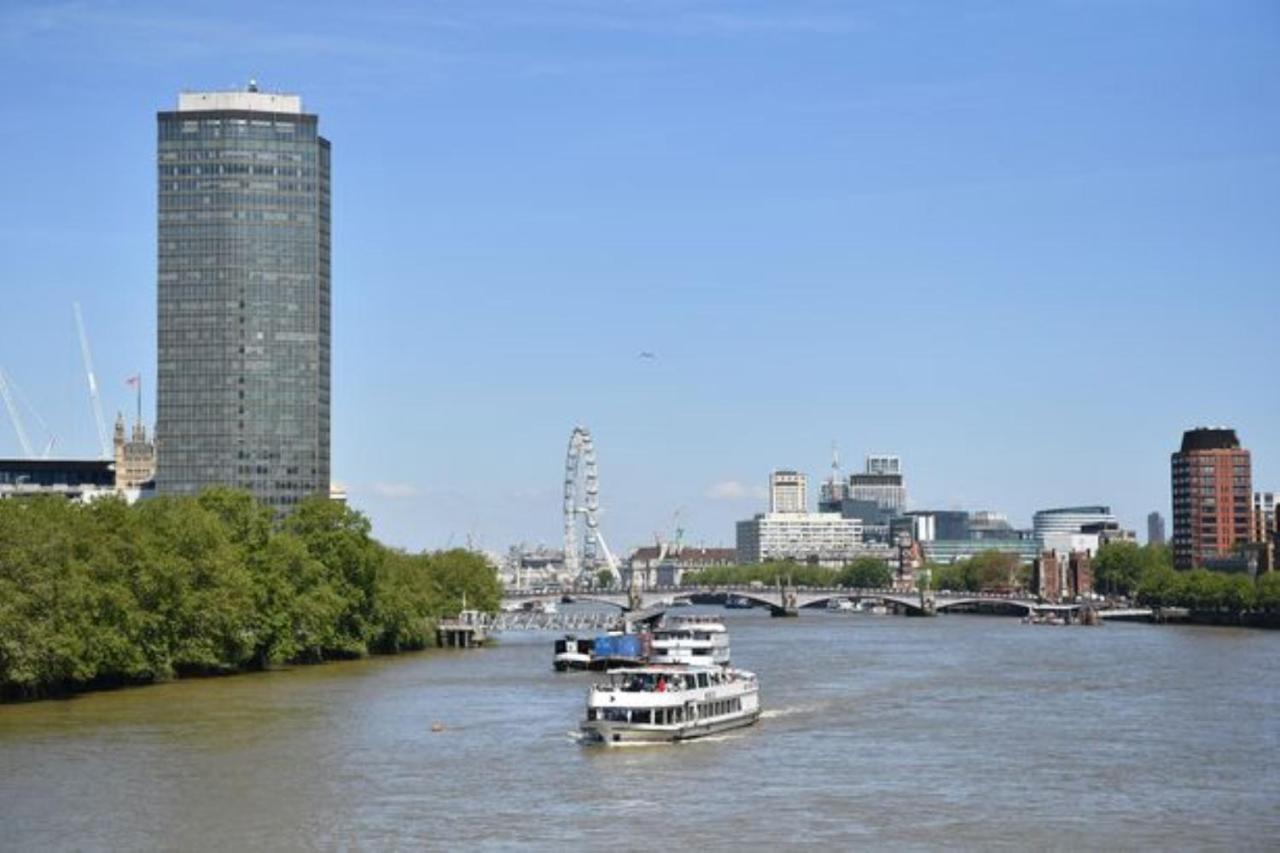 River Panorama Central London 2 Bedroom New Development Zewnętrze zdjęcie