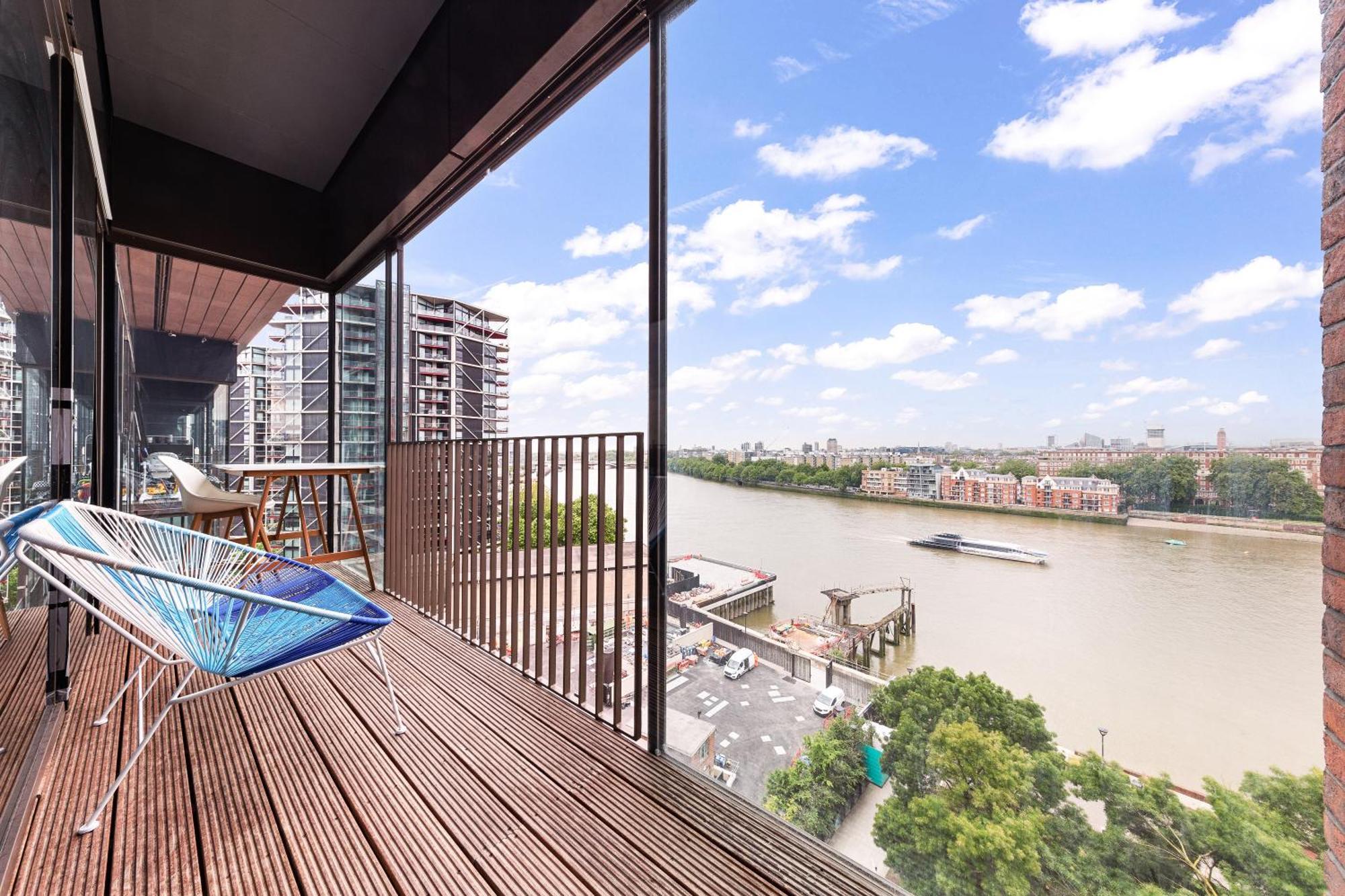 River Panorama Central London 2 Bedroom New Development Zewnętrze zdjęcie