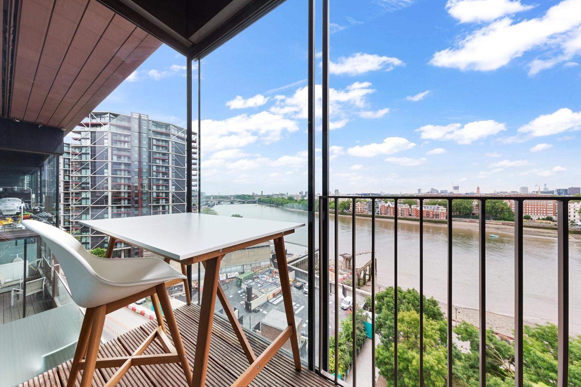 River Panorama Central London 2 Bedroom New Development Zewnętrze zdjęcie