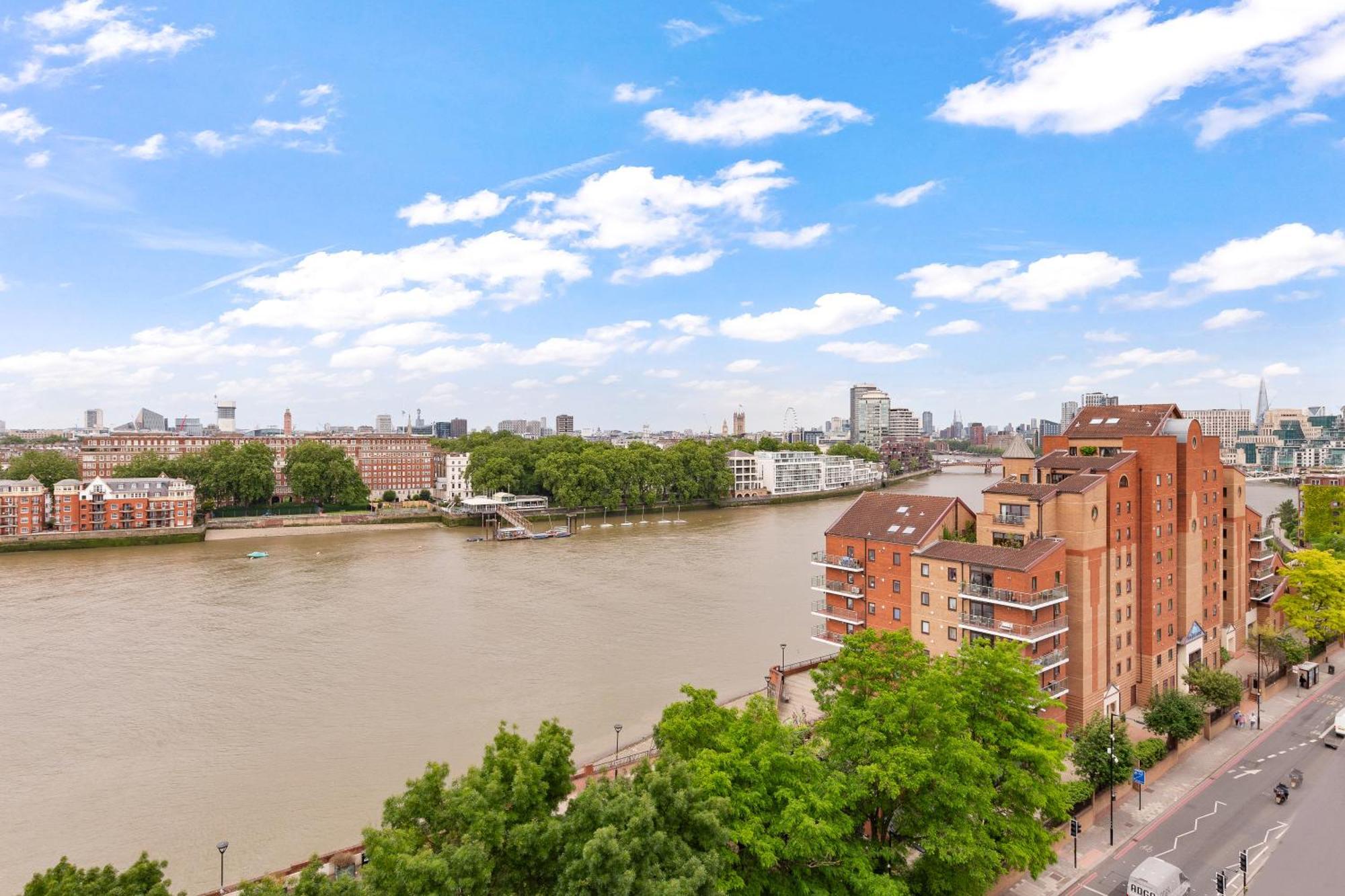 River Panorama Central London 2 Bedroom New Development Zewnętrze zdjęcie