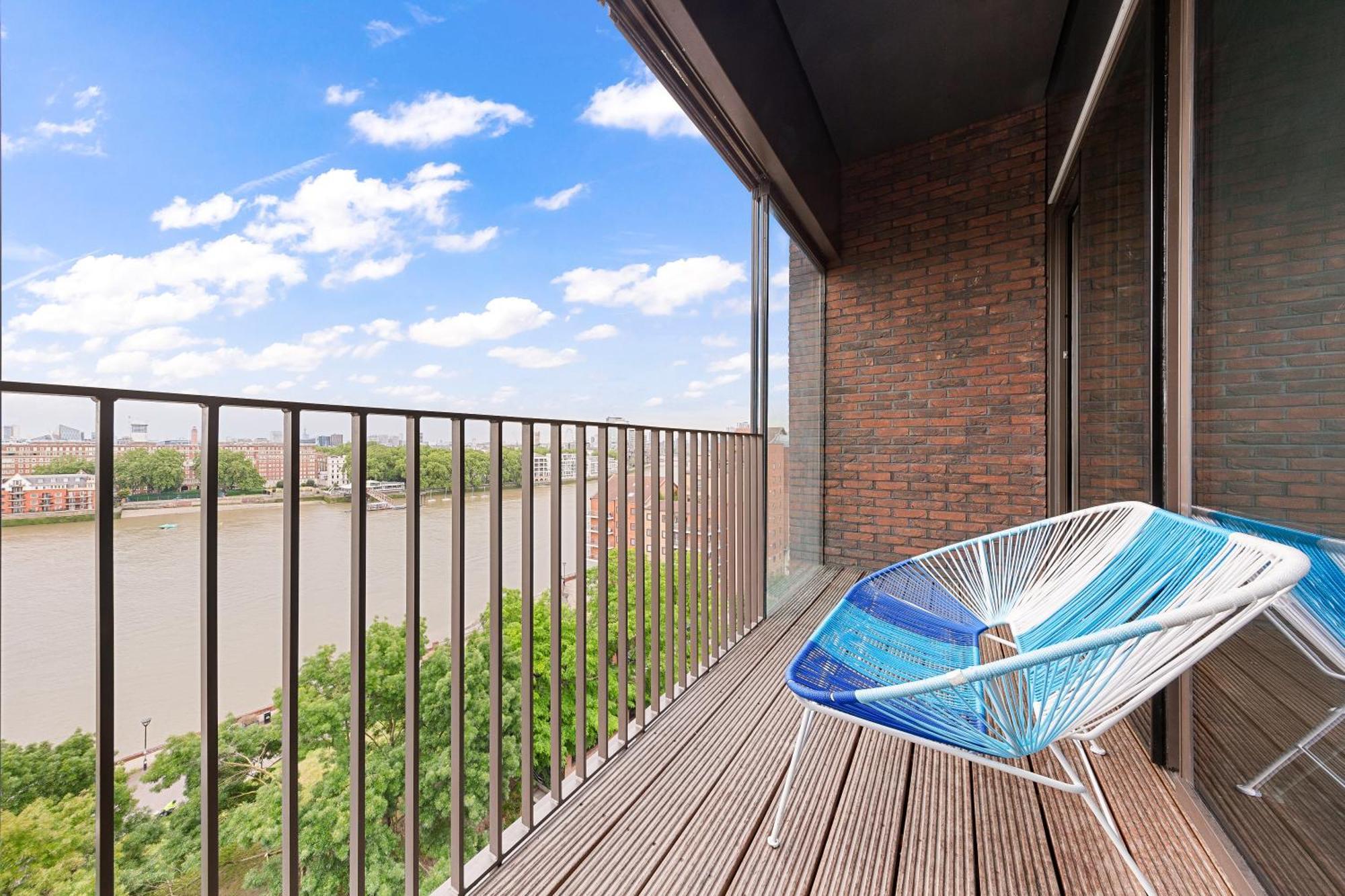 River Panorama Central London 2 Bedroom New Development Zewnętrze zdjęcie