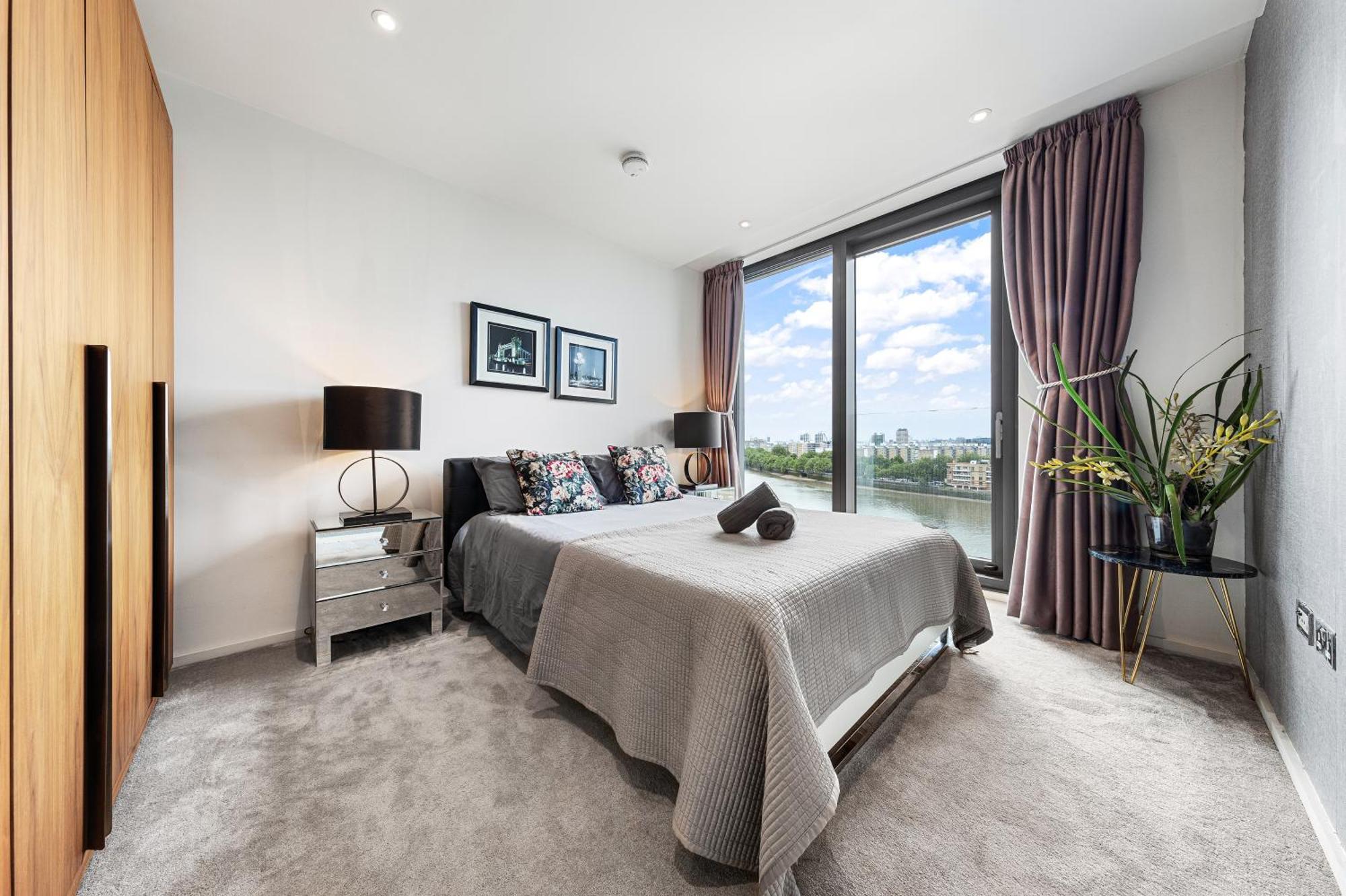 River Panorama Central London 2 Bedroom New Development Zewnętrze zdjęcie