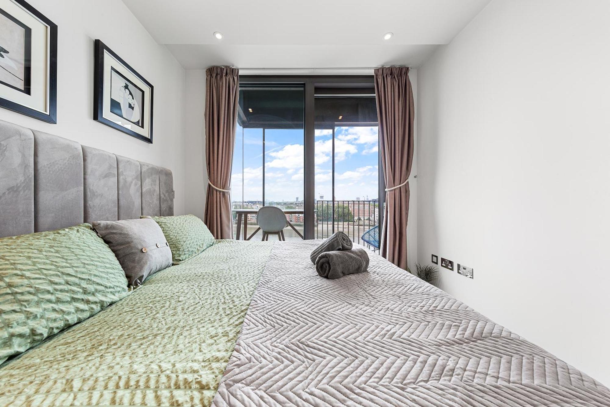 River Panorama Central London 2 Bedroom New Development Zewnętrze zdjęcie