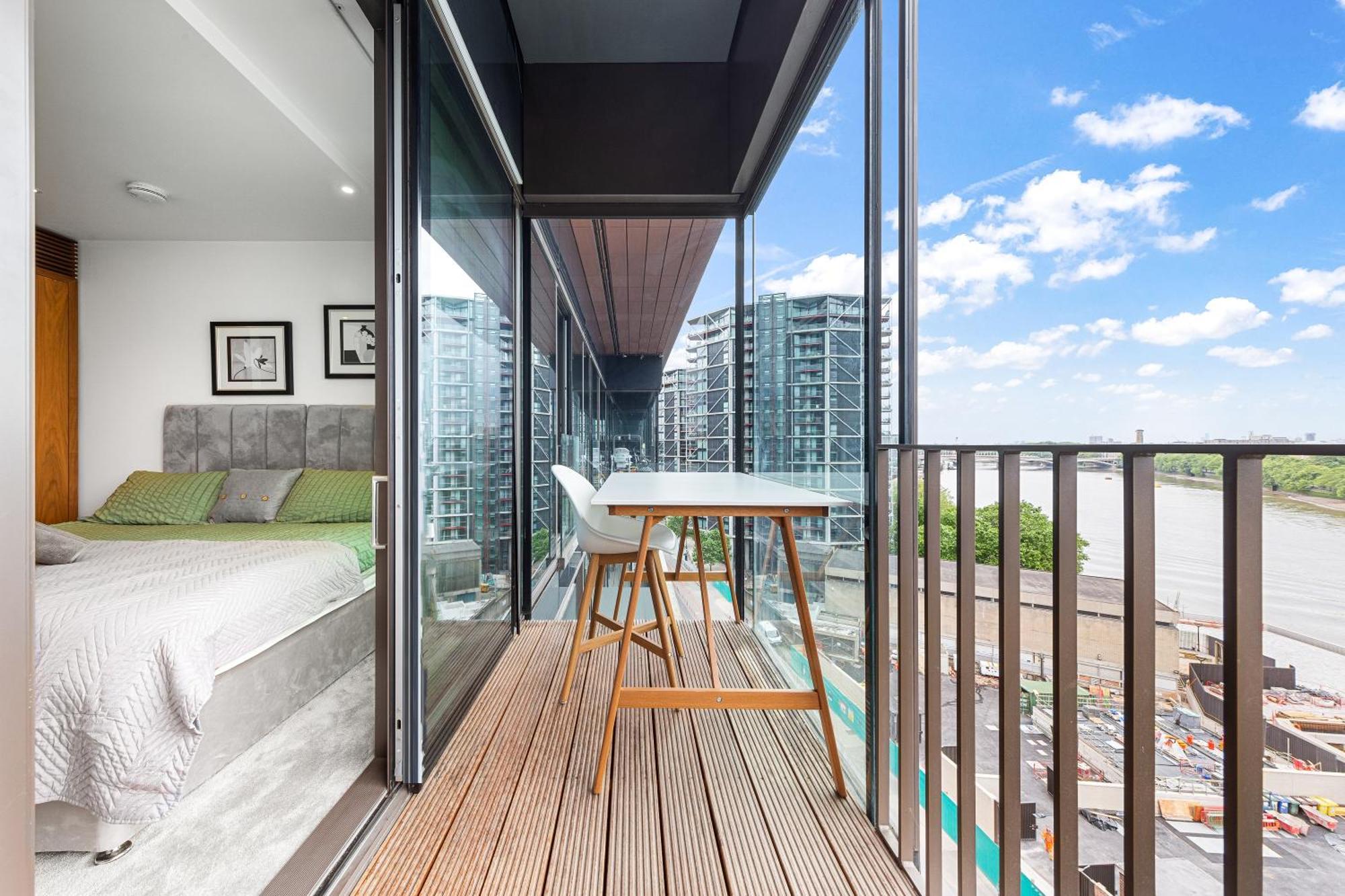 River Panorama Central London 2 Bedroom New Development Zewnętrze zdjęcie