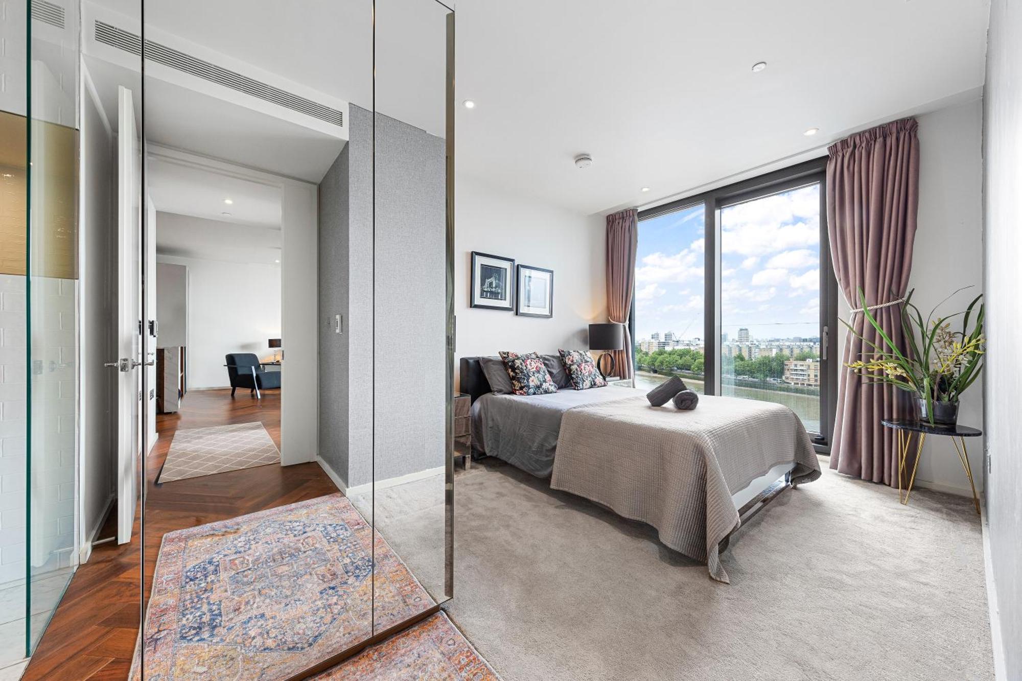 River Panorama Central London 2 Bedroom New Development Zewnętrze zdjęcie
