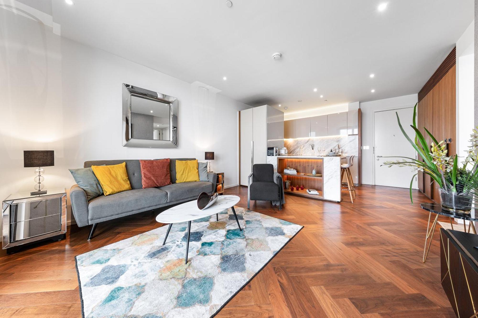 River Panorama Central London 2 Bedroom New Development Zewnętrze zdjęcie