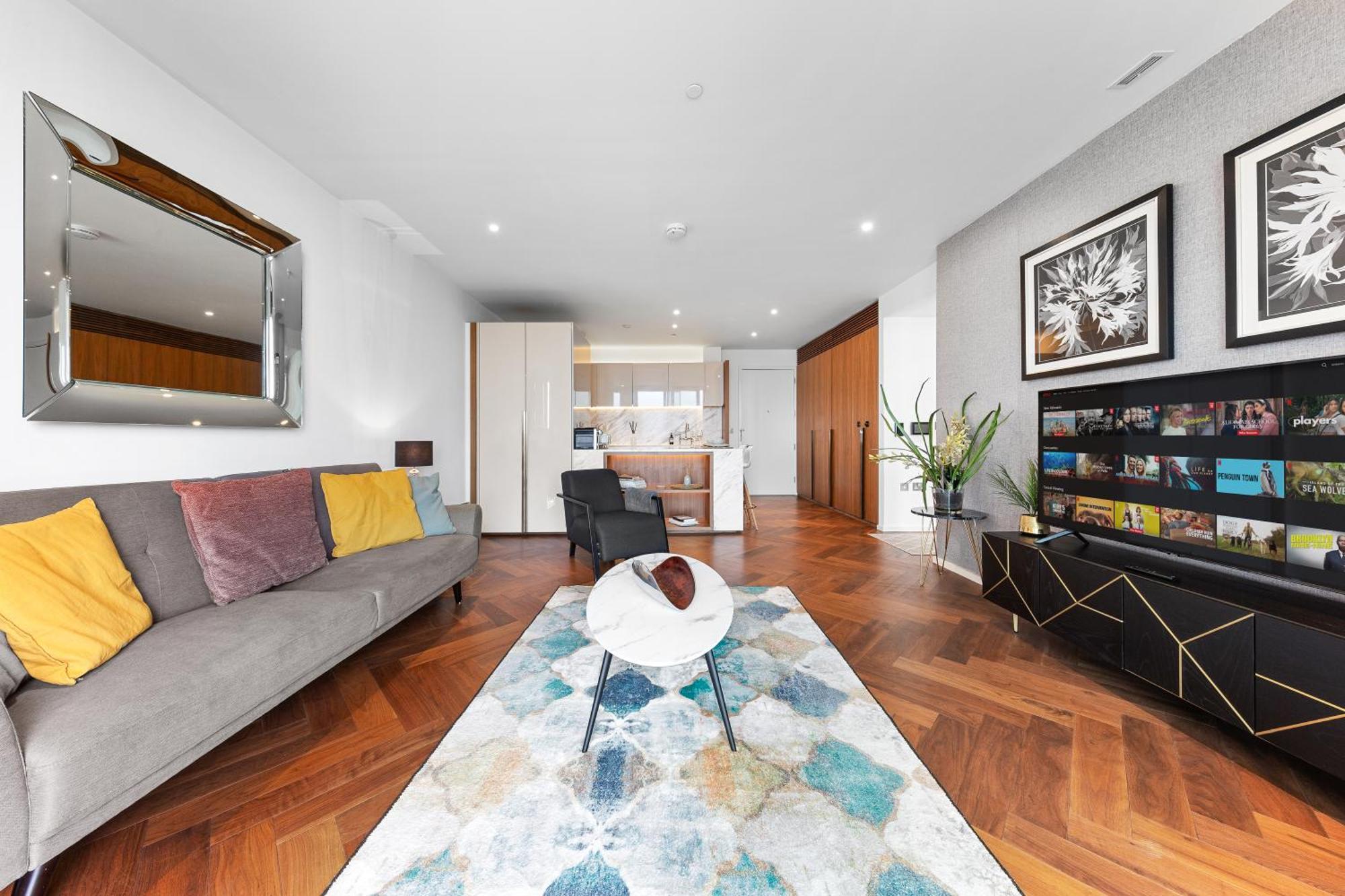 River Panorama Central London 2 Bedroom New Development Zewnętrze zdjęcie