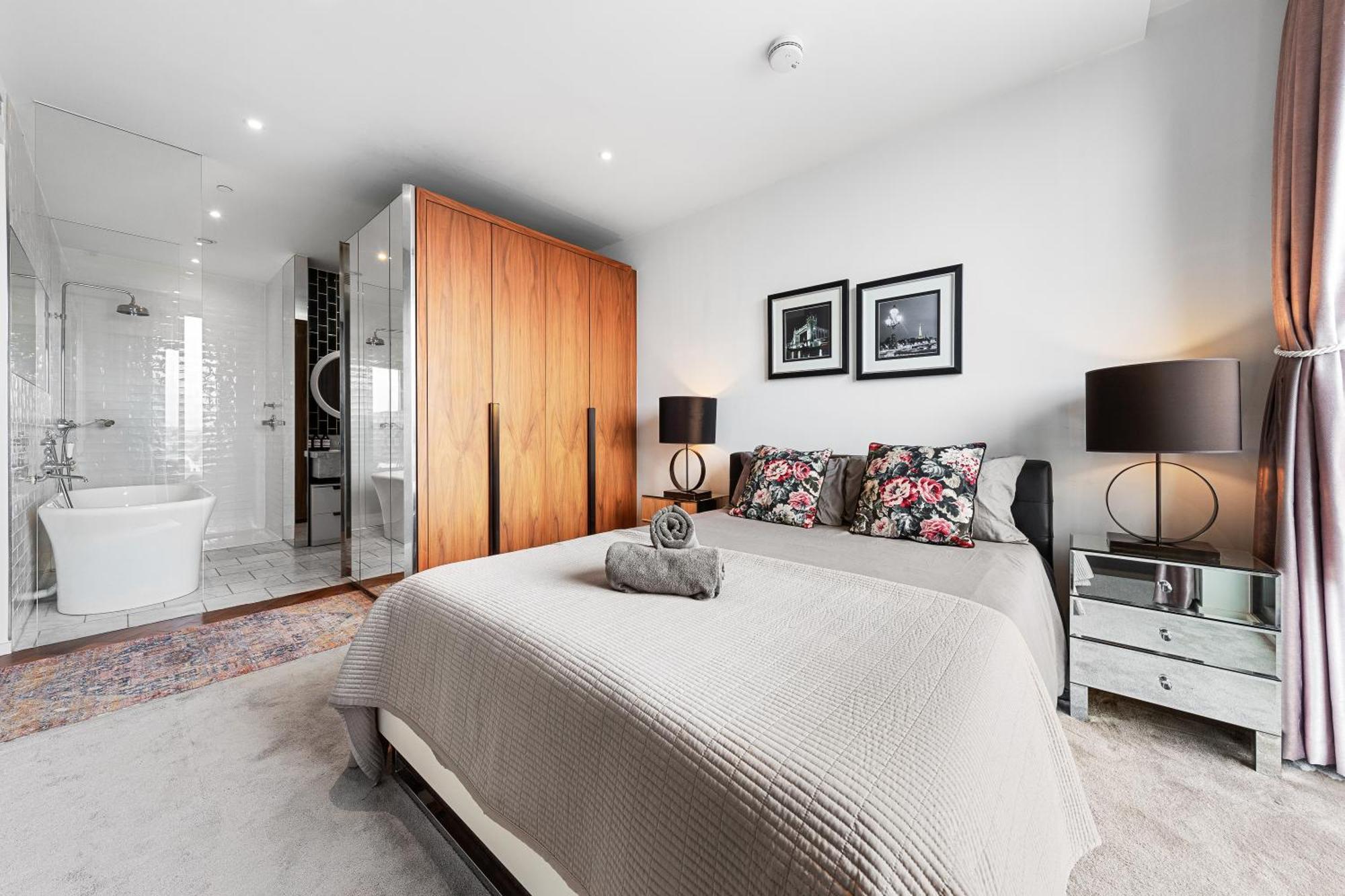 River Panorama Central London 2 Bedroom New Development Zewnętrze zdjęcie