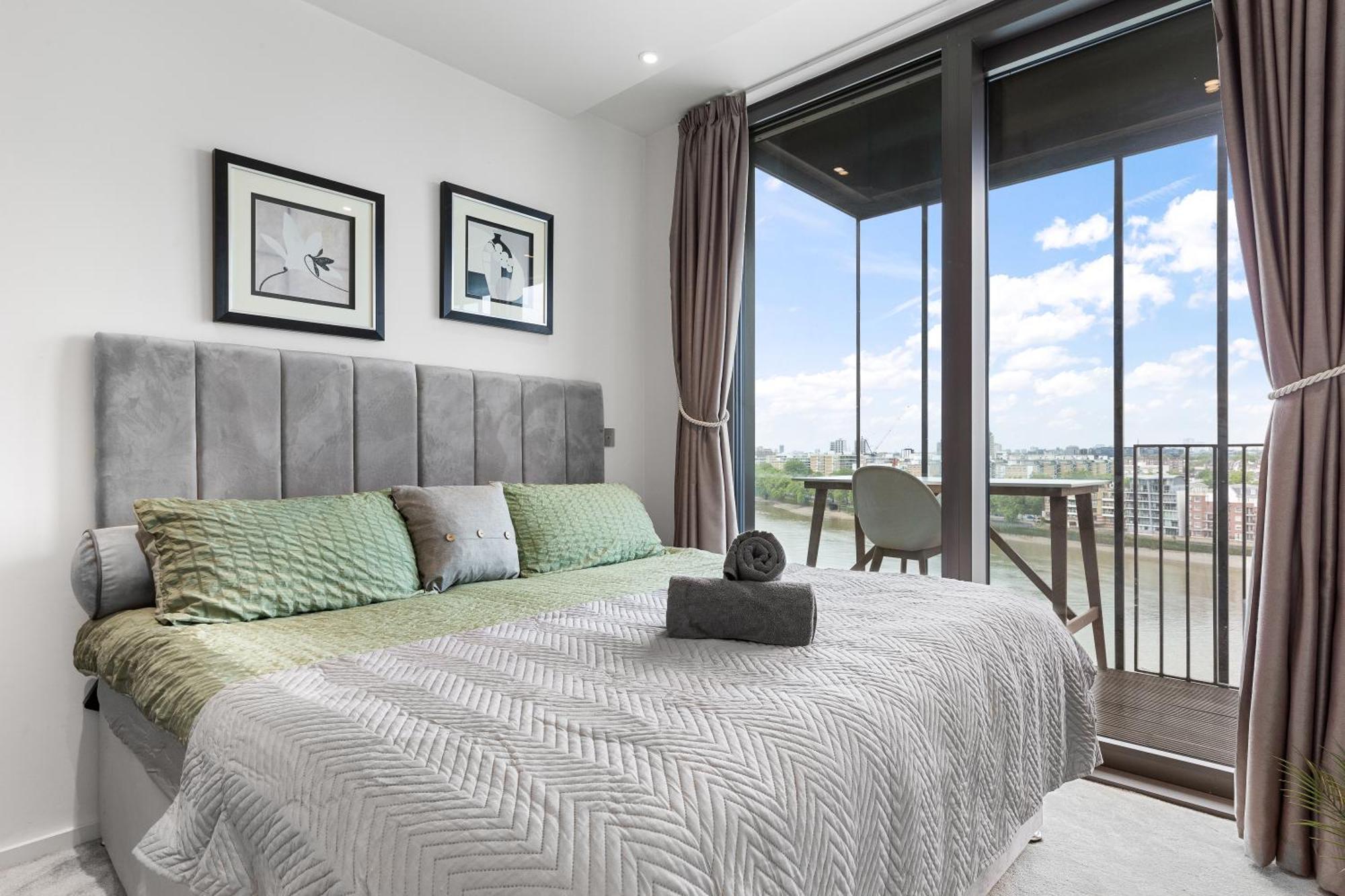 River Panorama Central London 2 Bedroom New Development Zewnętrze zdjęcie
