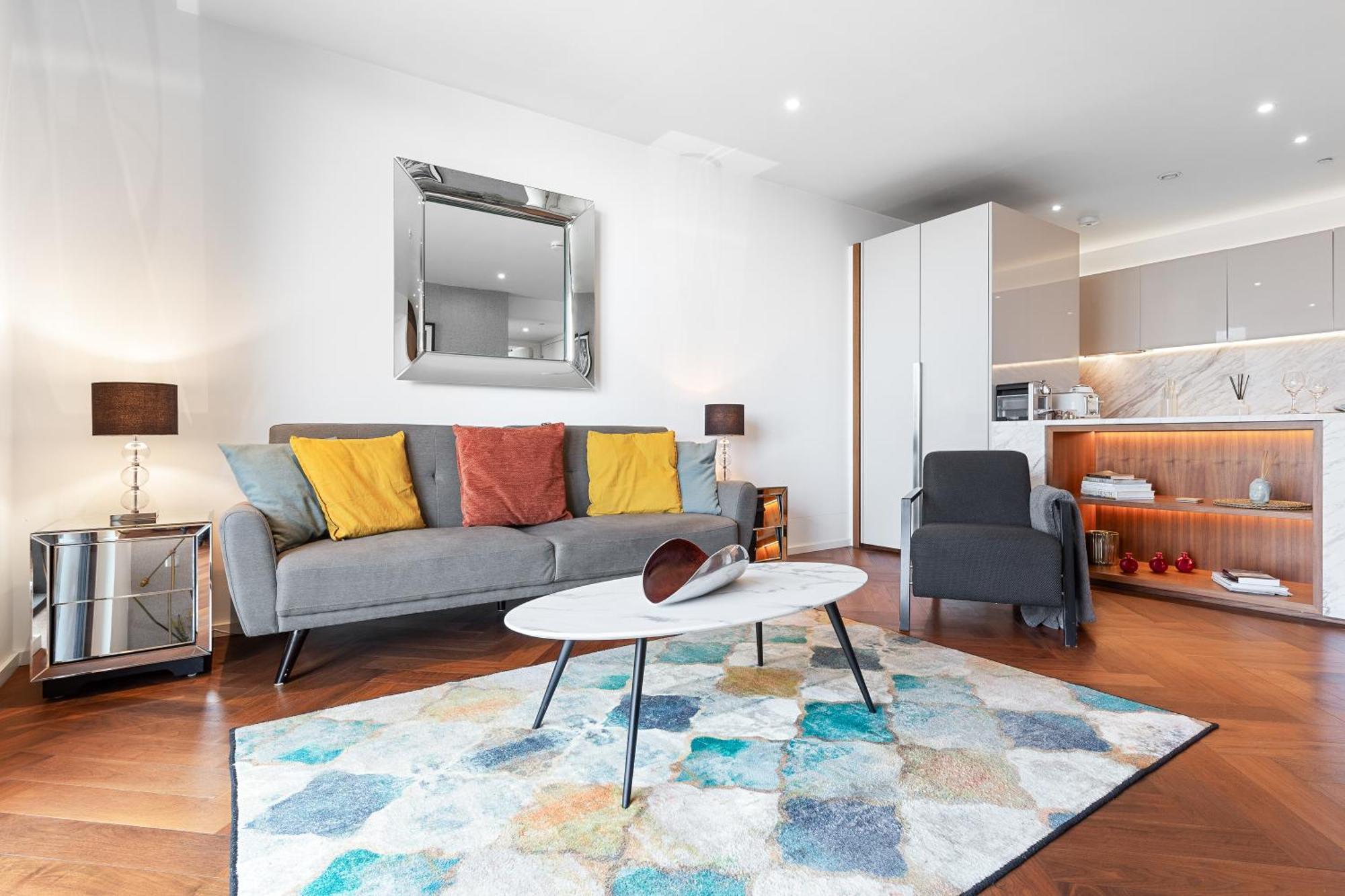 River Panorama Central London 2 Bedroom New Development Zewnętrze zdjęcie