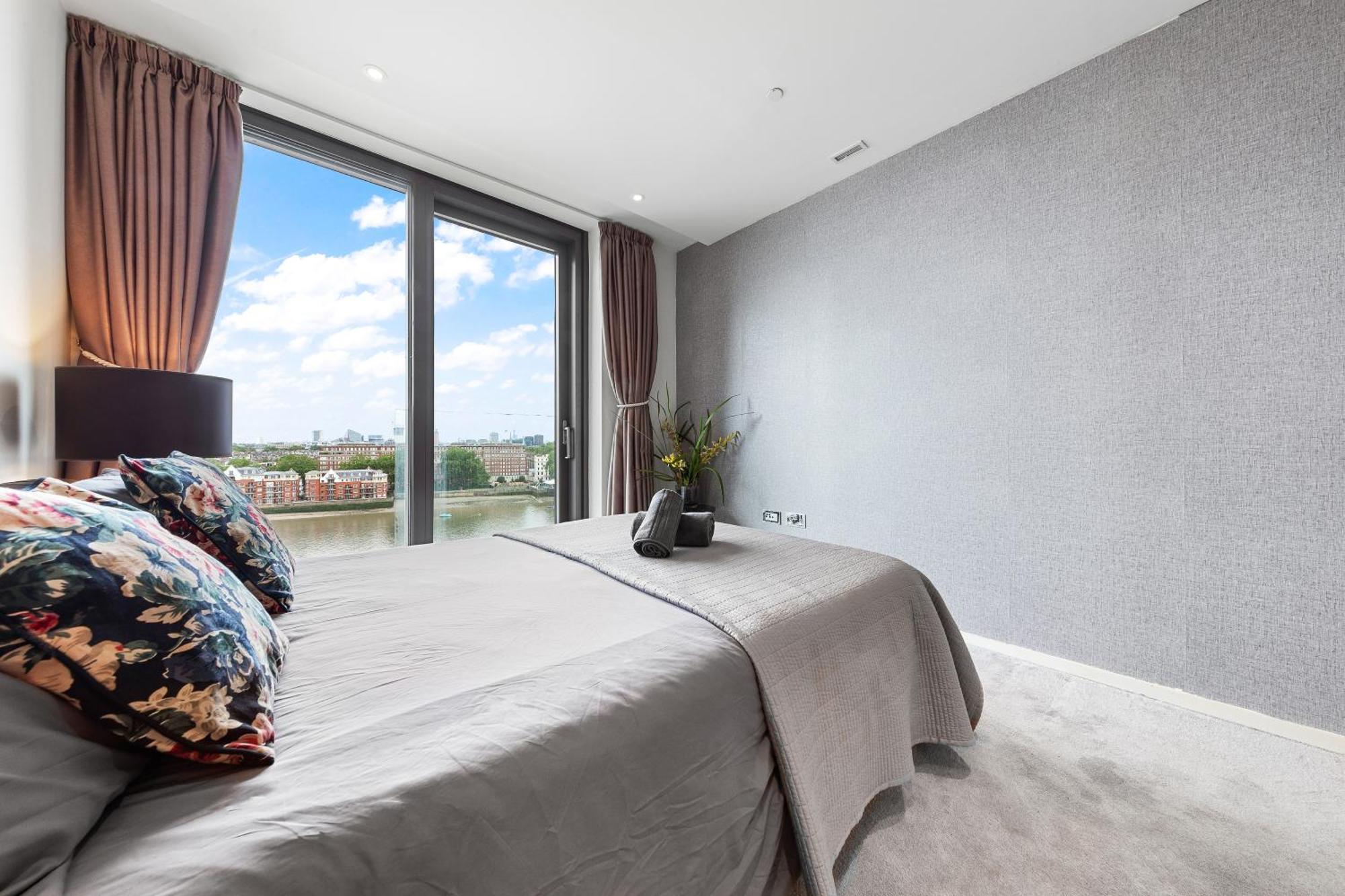 River Panorama Central London 2 Bedroom New Development Zewnętrze zdjęcie