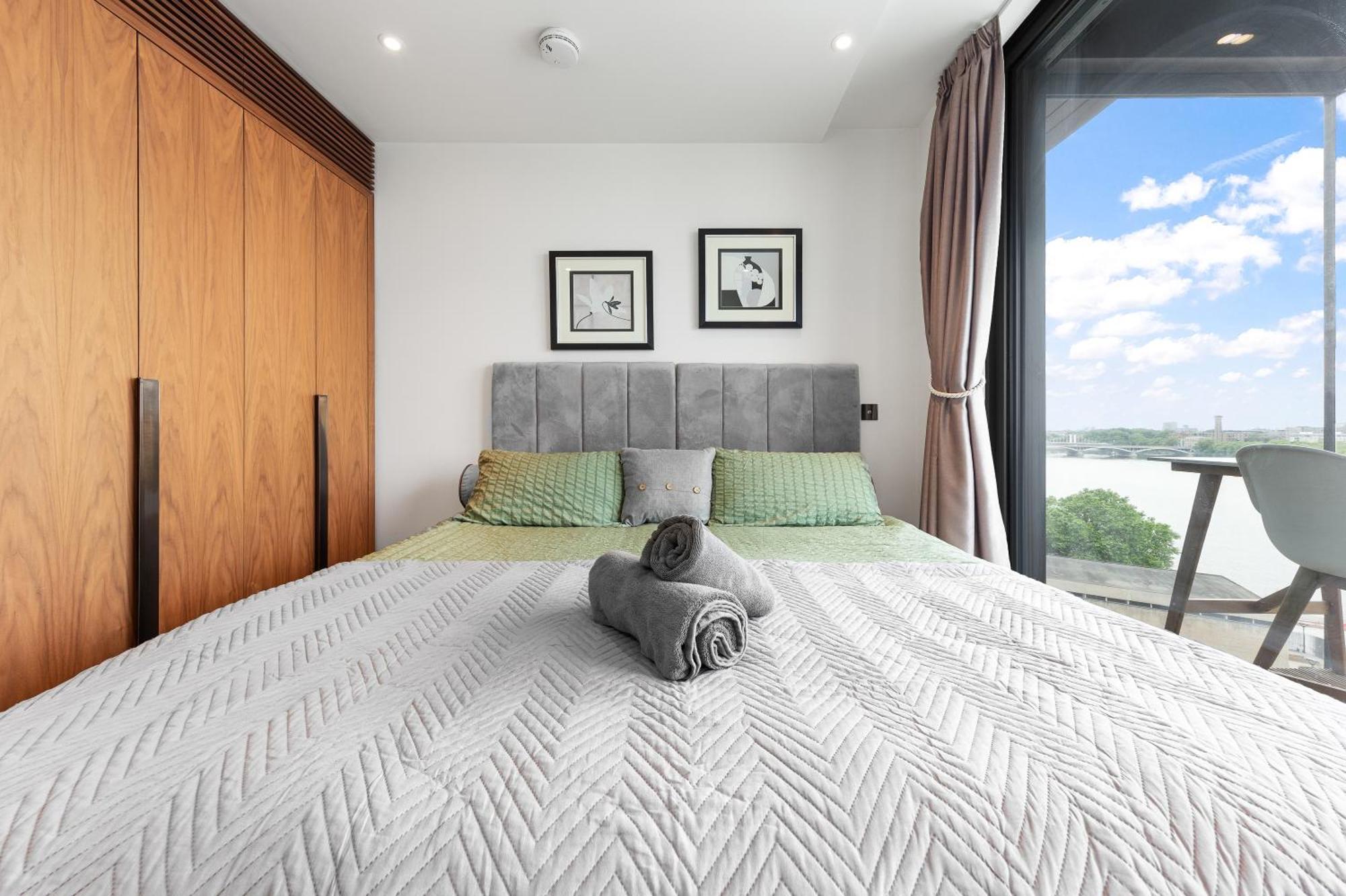River Panorama Central London 2 Bedroom New Development Zewnętrze zdjęcie