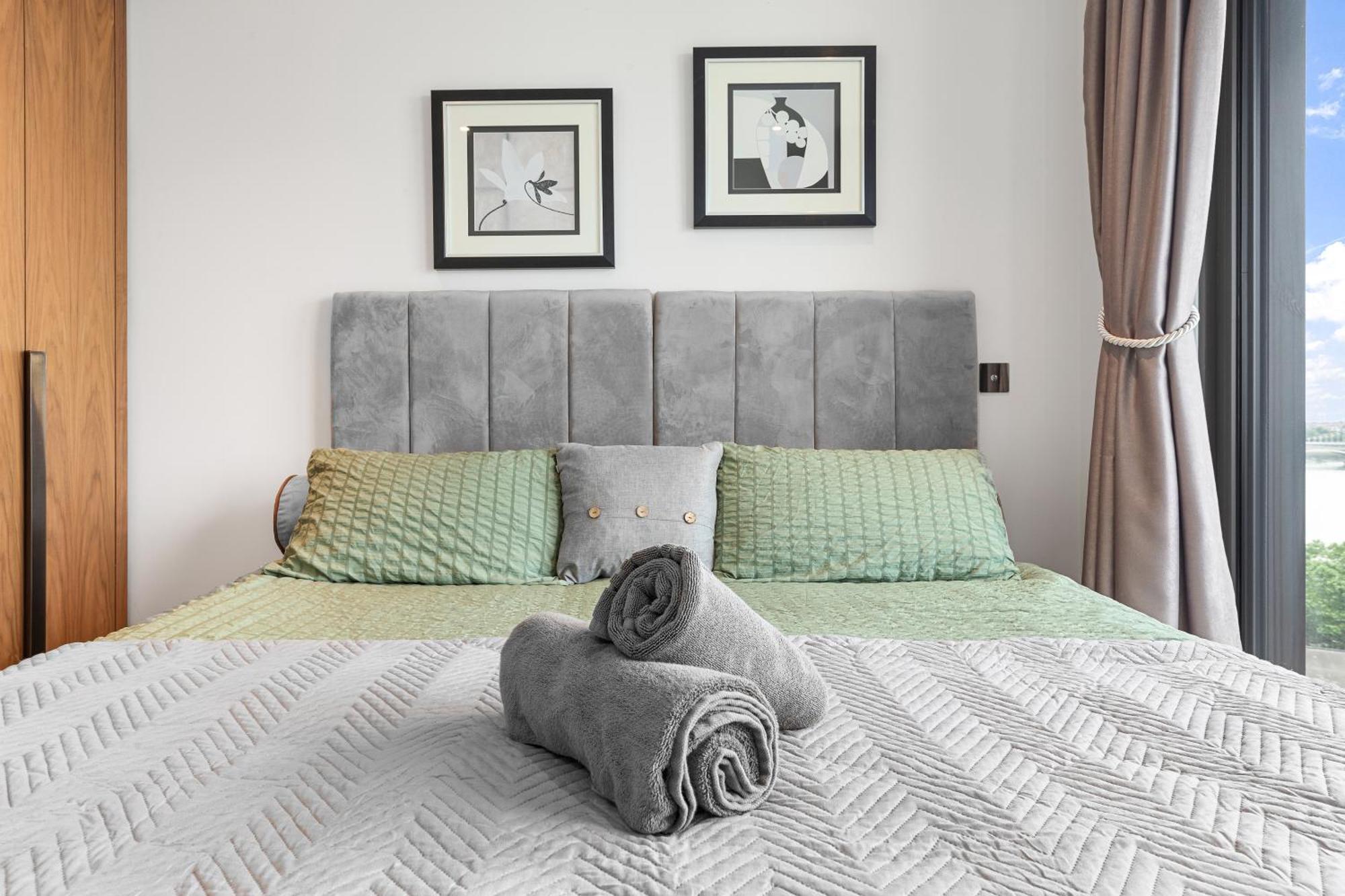 River Panorama Central London 2 Bedroom New Development Zewnętrze zdjęcie