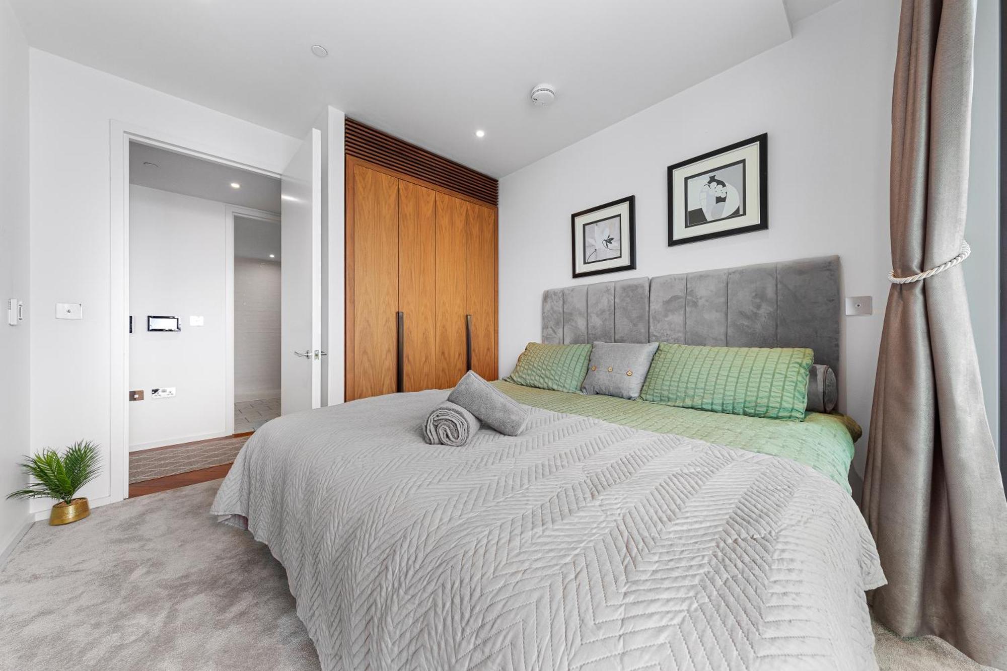 River Panorama Central London 2 Bedroom New Development Zewnętrze zdjęcie