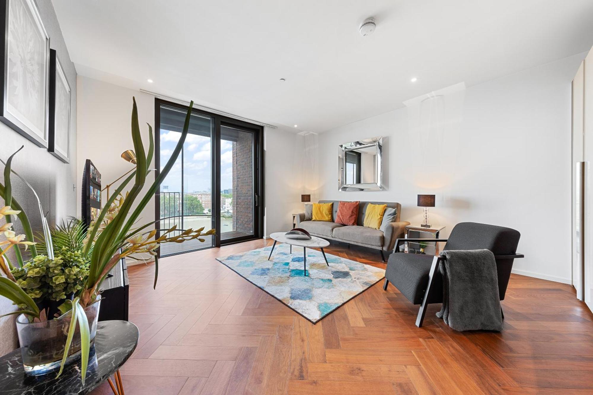 River Panorama Central London 2 Bedroom New Development Zewnętrze zdjęcie