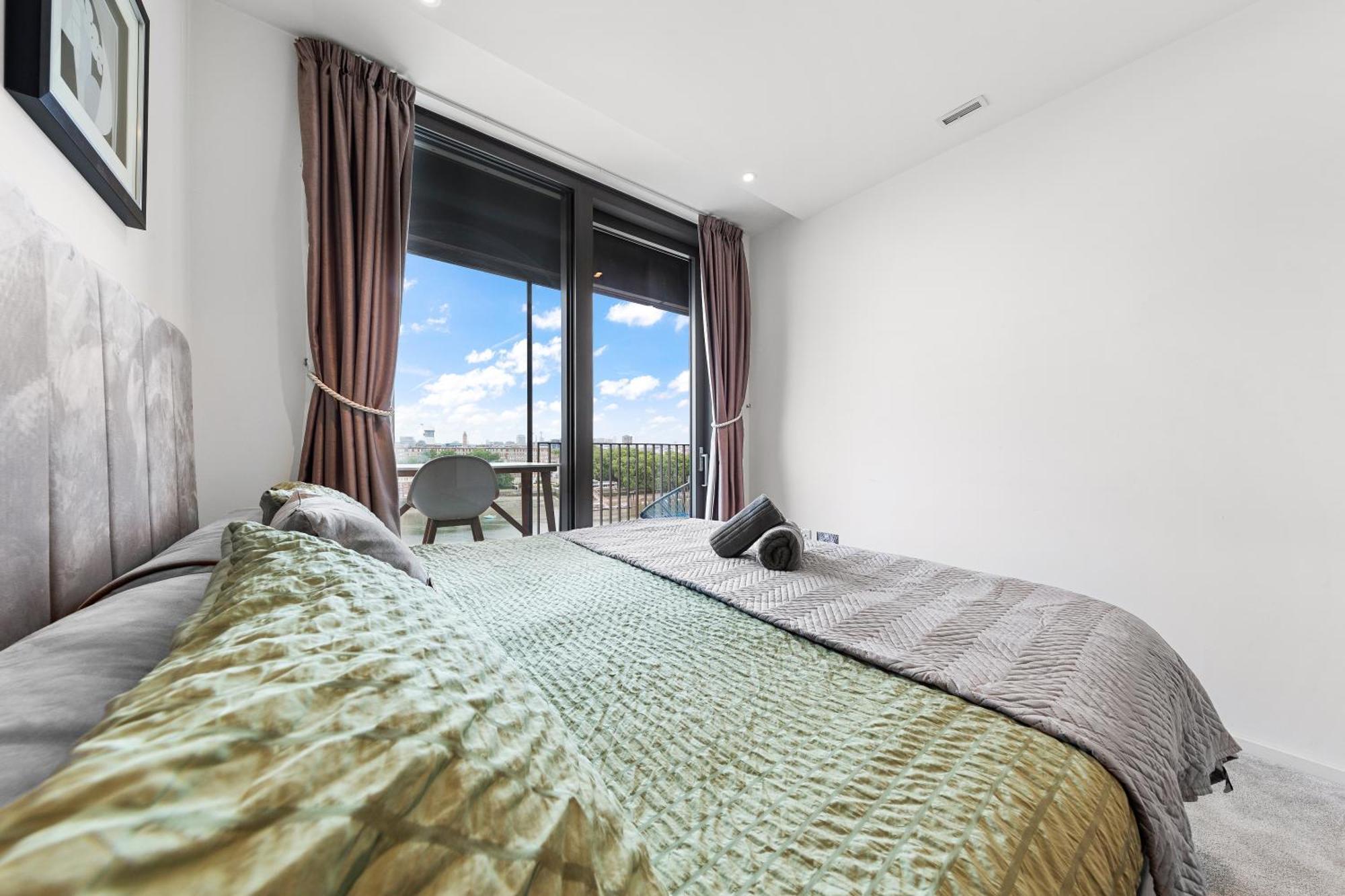 River Panorama Central London 2 Bedroom New Development Zewnętrze zdjęcie