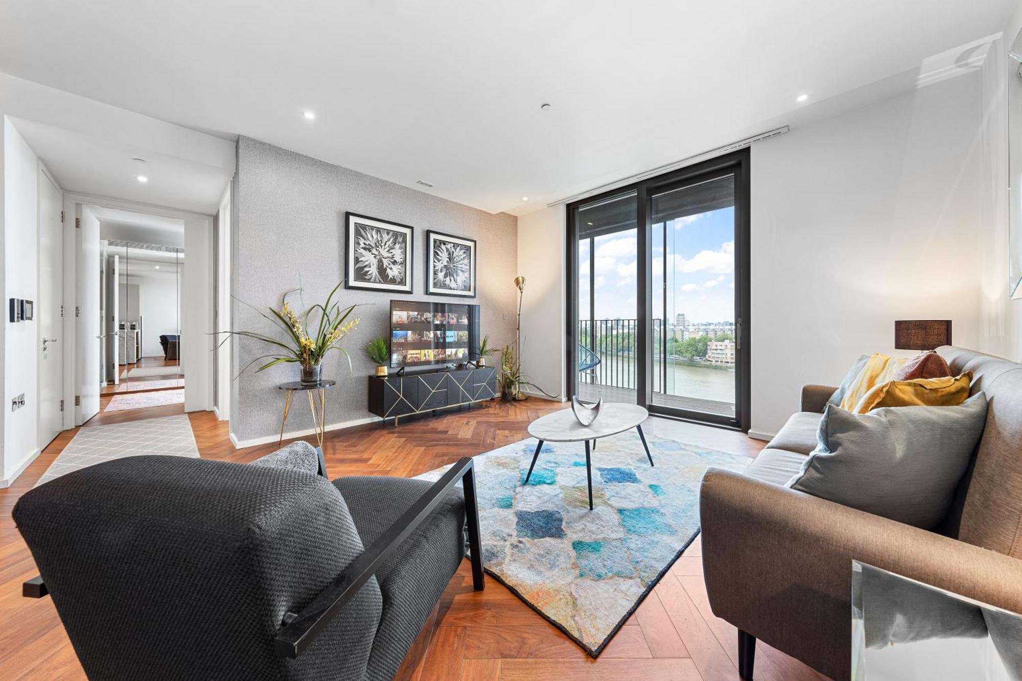 River Panorama Central London 2 Bedroom New Development Zewnętrze zdjęcie