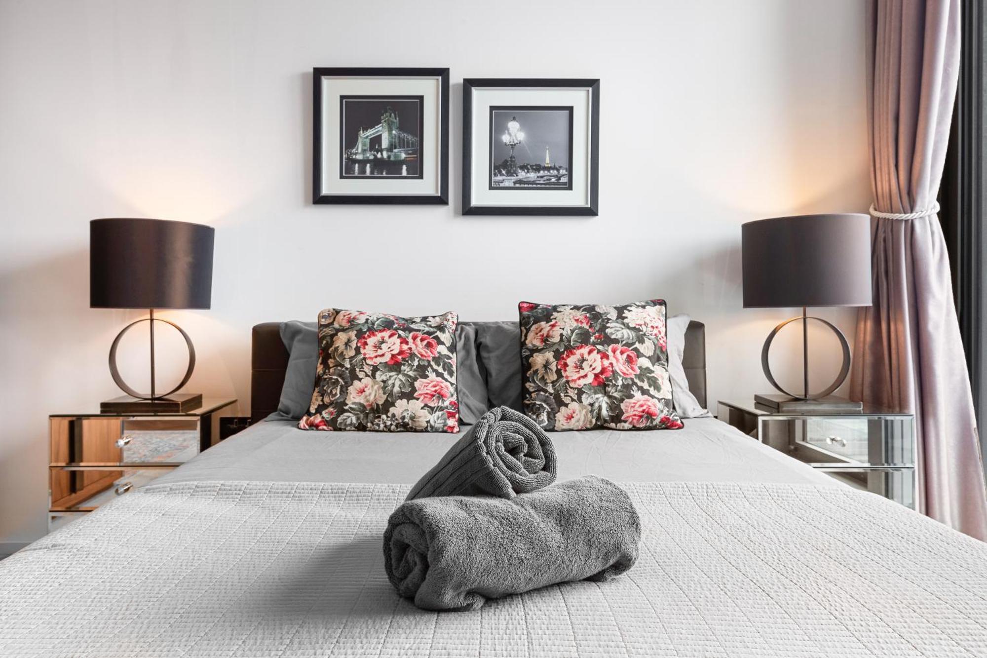 River Panorama Central London 2 Bedroom New Development Zewnętrze zdjęcie