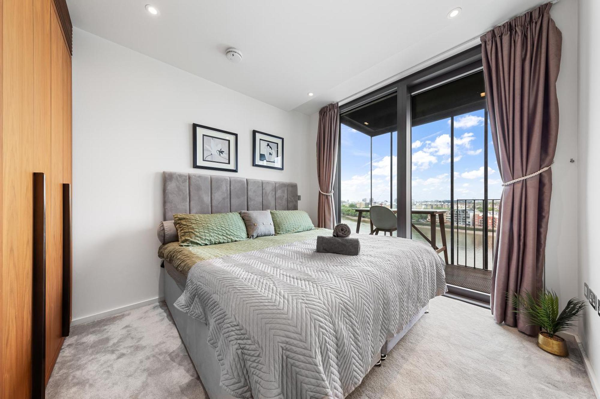 River Panorama Central London 2 Bedroom New Development Zewnętrze zdjęcie