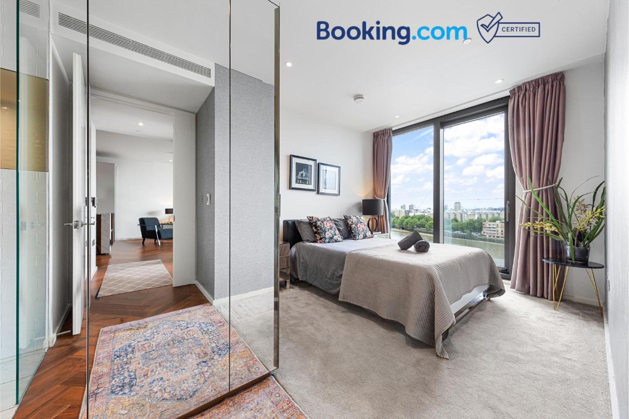 River Panorama Central London 2 Bedroom New Development Zewnętrze zdjęcie